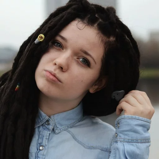 😝 Стикер «Dreadlocks» для Telegram