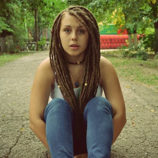😝 Стикер «Dreadlocks» для Telegram