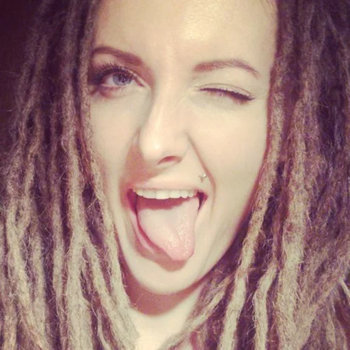 😆 Стикер «Dreadlocks» для Telegram