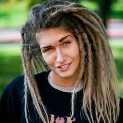 😁 Стикер «Dreadlocks» для Telegram