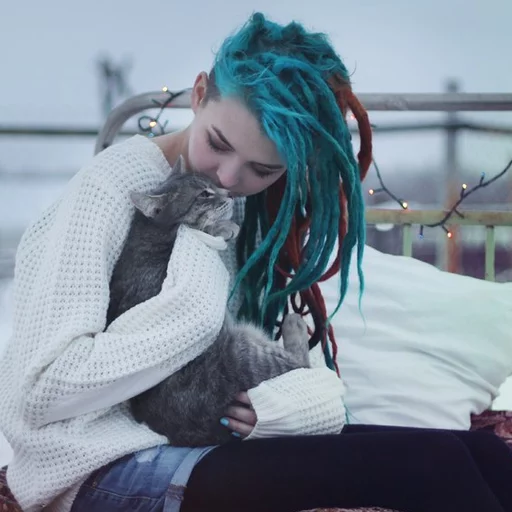 😁 Стикер «Dreadlocks» для Telegram