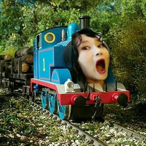 🚂 Стикер «DrEaMcAtChEr» для Telegram