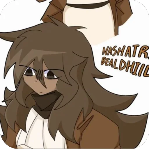 🫥 Стикер «Nashtra» для Telegram