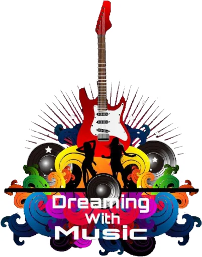 Стикерпак Dreaming With Music для Telegram