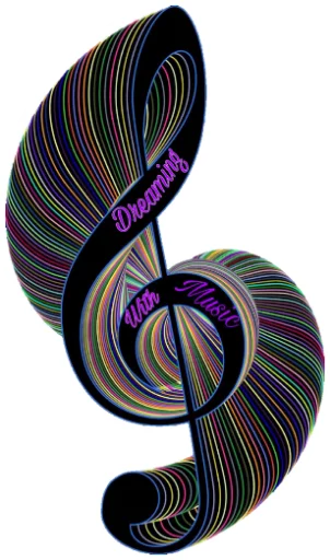 🎼 Стикер «Dreaming With Music» для Telegram
