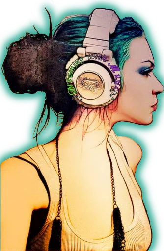 🎧 Стикер «Dreaming With Music» для Telegram