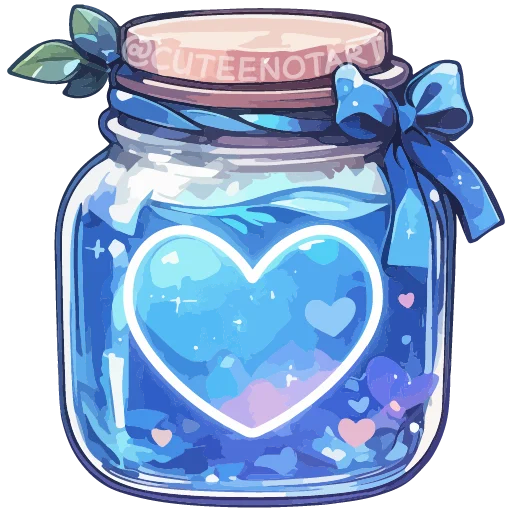 Стикерпак dreams in a jar для Telegram