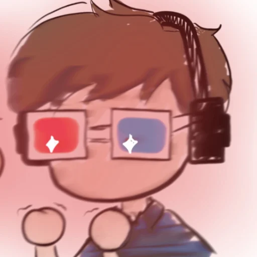 😱 Стикер «dream smp V» для Telegram