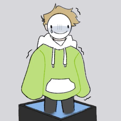 🥲 Стикер «dream smp V» для Telegram