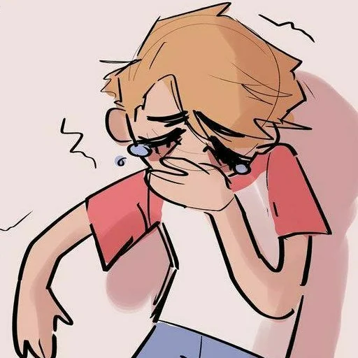 😔 Стикер «dream smp V» для Telegram