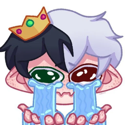 😭 Стикер «dream smp V» для Telegram