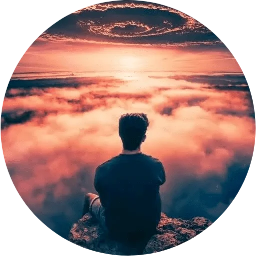 🌄 Стикер «DreamsOnline» для Telegram