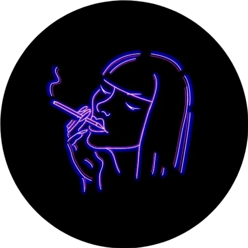 🚬 Стикер «DreamsOnline» для Telegram