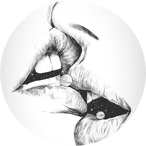 👄 Стикер «DreamsOnline» для Telegram