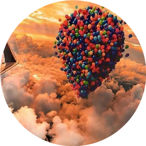 🎈 Стикер «DreamsOnline» для Telegram