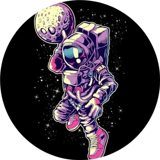 👨‍🚀 Стикер «DreamsOnline» для Telegram