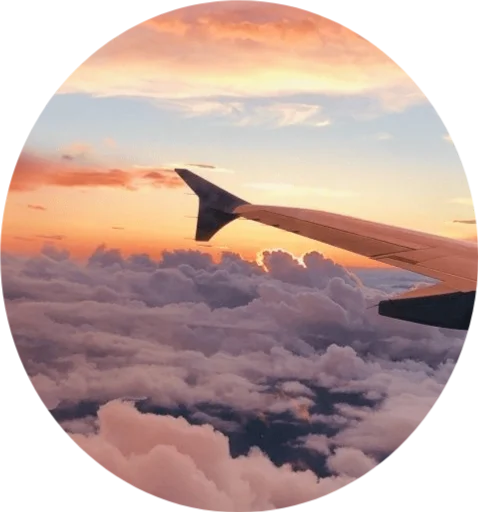 ✈️ Стикер «DreamsOnline» для Telegram