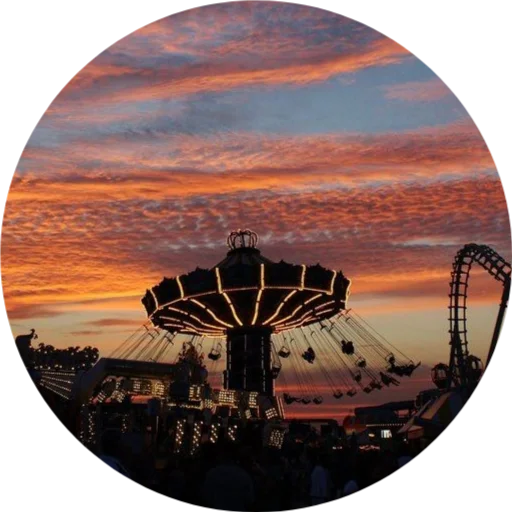 🎡 Стикер «DreamsOnline» для Telegram