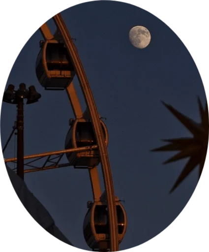 🎡 Стикер «DreamsOnline» для Telegram