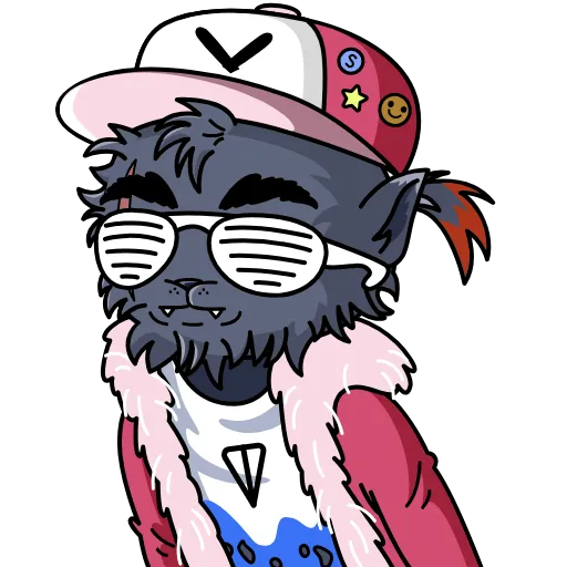 ✌️ Стикер «Dream Walkers NFT» для Telegram
