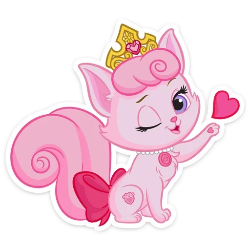 ❤️ Стикер «Милашка» для Telegram