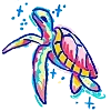 Стикер 3 dreamy heaven