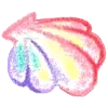 Стикер 18 dreamy heaven