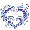 Стикер 9 dreamy heaven