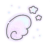 🪽 Эмодзи «dreamy twinkle» для Telegram