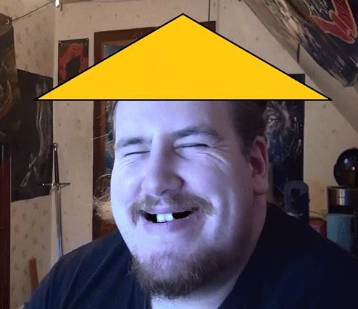 😆 Стикер «Drachenlord» для Telegram