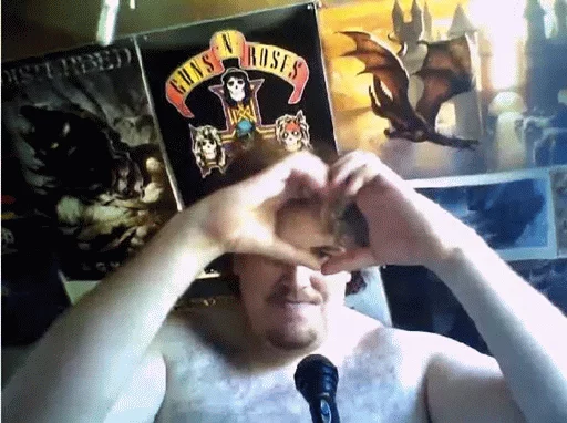 😍 Стикер «Drachenlord» для Telegram