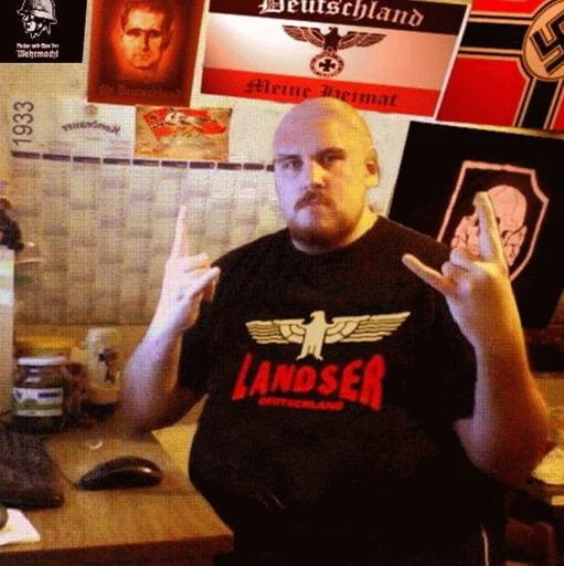 🇩🇪 Стикер «Drachenlord» для Telegram