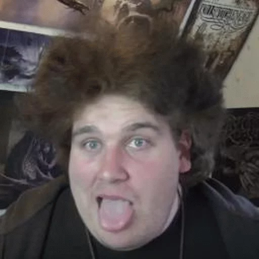 😜 Стикер «Drachenlord» для Telegram