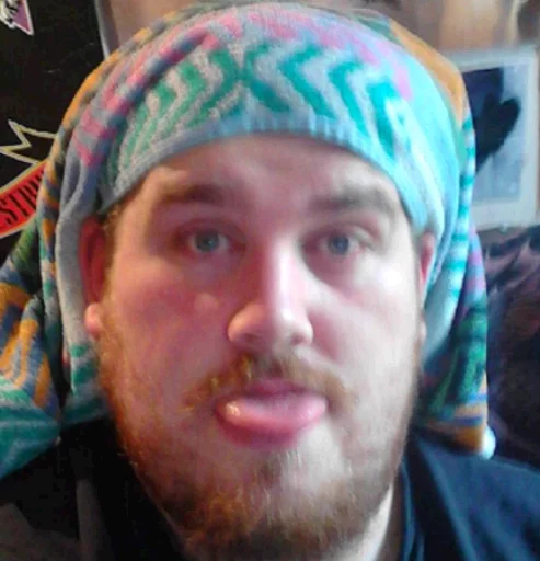 👳 Стикер «Drachenlord» для Telegram