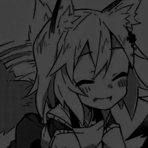 🖤 Стикер «Милые рандом» для Telegram