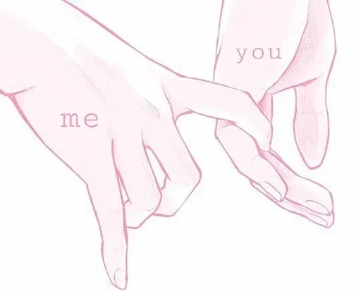 💗 Стикер «Милые рандом» для Telegram
