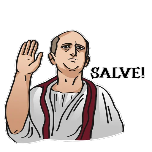 😜 Стикер «Ancient» для Telegram
