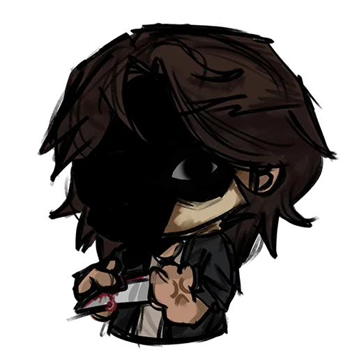 🔪 Стикер «Драник» для Telegram
