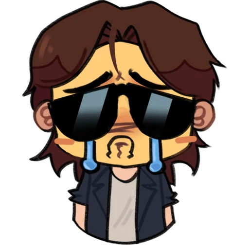 😭 Стикер «Драник» для Telegram