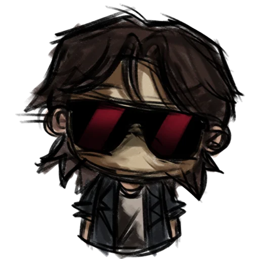 💀 Стикер «Драник» для Telegram