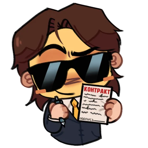 📝 Стикер «Драник» для Telegram