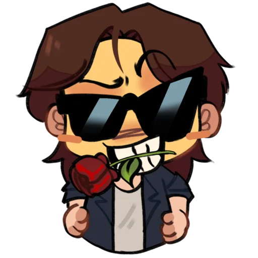 🌹 Стикер «Драник» для Telegram