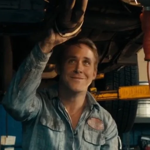 😆 Стикер «Drive (2011)» для Telegram