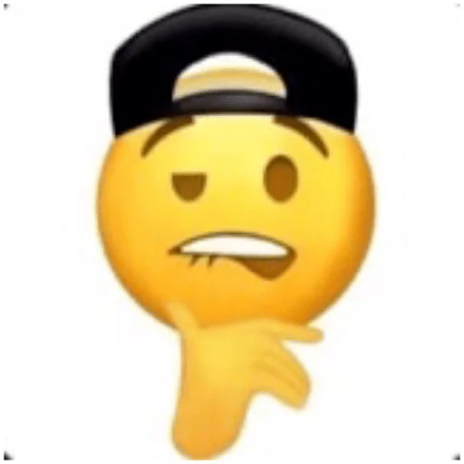 😉 Стикер «НУ Я?» для Telegram