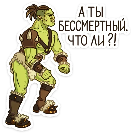 ❓ Стикер «Дрын» для Telegram