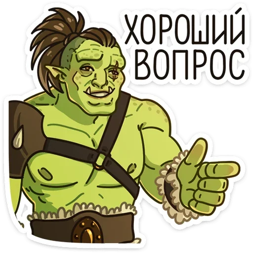 👍 Стикер «Дрын» для Telegram