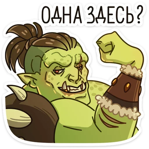 💪 Стикер «Дрын» для Telegram