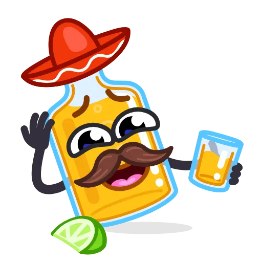 Стикерпак Cheers and Beers для Telegram