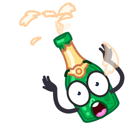🤯 Стикер «Cheers and Beers» для Telegram