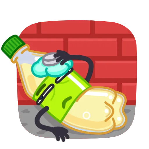 🤕 Стикер «Cheers and Beers» для Telegram